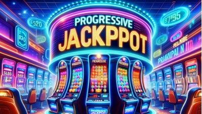 Progressive jackpot Slots - Trò chơi hấp dẫn thu hút nhiều người